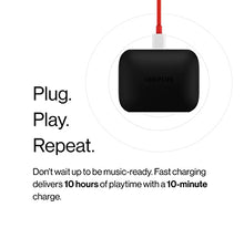 Load image into Gallery viewer, OnePlus Buds Pro True Wireless Earbuds White, Smart Active Noise Cancelling, Wireless Charging Case Included, , Dual Connection, 38 Hour Playtime, Fast Charging, Water Resistant, Glossy White
