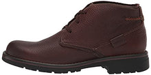 Load image into Gallery viewer, Clarks Men's Morris Peak Waterproof Chukka Boot, Brown Tumbled Leather, 11
