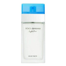 Load image into Gallery viewer, Dolce &amp; Gabbana Women's Eau De Toilette Spray, Light Blue, 3.3 oz.
