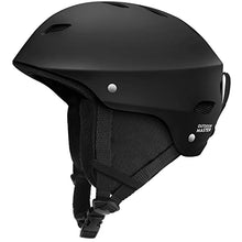 Load image into Gallery viewer, OutdoorMaster Kelvin Ski Helmet - Snowboard Helmet for Men, Women &amp; Youth (Black,L)

