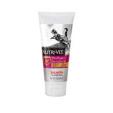 Load image into Gallery viewer, Nutri-Vet Pet-Ease Calming Paw Gel for Cats | Support for Cat Anxiety and Stress | Tasty &amp; Easy to Give | 3 Ounce Tube, Salmon
