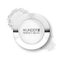 Load image into Gallery viewer, Wunder2 PERFECT SELFIE Makeup Setting Powder HD Photo Finishing Pressed Compact Face Powder Mattifies Skin, Matte One Size, Translucent, 0.24 Oz
