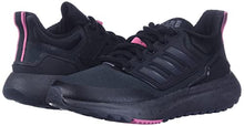 Load image into Gallery viewer, adidas Women's EQ21 Run Cold.RDY Shoe, Carbon/Rose Tone/Black, 8.5
