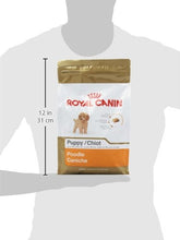Load image into Gallery viewer, Royal Canin Poodle Puppy Breed Specific Dry Dog Food, 2.5 lb bag
