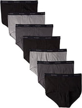 Load image into Gallery viewer, Hanes Ultimate Men's FreshIQ ComfortSoft Briefs 7-Pack, 7 Pack-Assorted, Large
