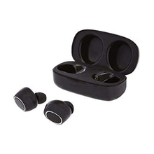 Load image into Gallery viewer, AmazonBasics Ultra-Light True Wireless Bluetooth Earbuds Headphones - Black
