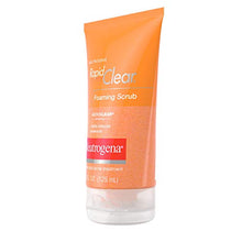 Load image into Gallery viewer, Neutrogena Rapid Clear Foaming Exfoliating Facial Scrub with Salicylic Acid Acne Medicine For Breakouts and Acne-Prone Skin, 4.2 fl. oz
