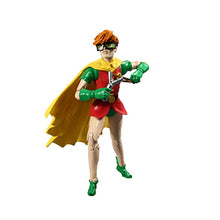 Load image into Gallery viewer, McFarlane Toys DC Multiverse The Dark Knight Returns Robin 7" Action Figure with Build-A Horse Parts &amp; Accessories
