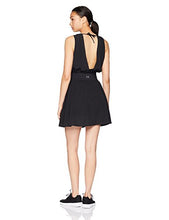 Load image into Gallery viewer, Under Armour Women's Misty Copeland Signature Woven Perforated Dress, Black (001)/Tonal, X-Small
