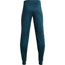 Load image into Gallery viewer, Under Armour Boys' Pennant 2.0 Pants , Blue Note (413)/Halo Gray , Youth Medium
