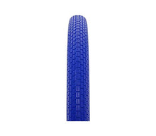 Load image into Gallery viewer, Alta Bicycle Tire Duro 26 x 2.125 White Wall Bike Tire Small Brick Pattern (Blue/White)
