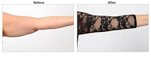 Load image into Gallery viewer, Sleevey Wonders Women's Black Jersey Reversible slip-on Long Sleeves (Large, Black Jersey)
