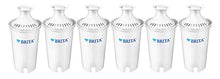 Load image into Gallery viewer, Brita Standard Water Filter, Standard Replacement Filters for Pitchers and Dispensers, BPA Free, 6 Count
