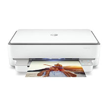 Load image into Gallery viewer, HP ENVY 6055 Wireless All-in-One Printer, Mobile Print, Scan &amp; Copy, Works with Alexa (5SE16A)
