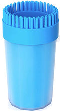 Load image into Gallery viewer, Dog Cleaner Upgrade 2 in 1 Dog Paw Cleaner Dog Brush Dog Grooming Dog Cleaning Paw Cleaner Portable Dog Foot Washer for Dog Cat
