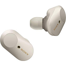 Load image into Gallery viewer, Sony WF-1000XM3 Industry Leading Noise Canceling Truly Wireless Earbuds Headset/Headphones with Alexa Voice Control And Mic For Phone Call, Silver
