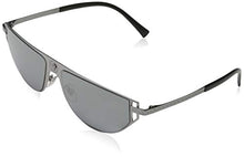 Load image into Gallery viewer, Versace Man Sunglasses, Red Lenses Metal Frame, 57mm
