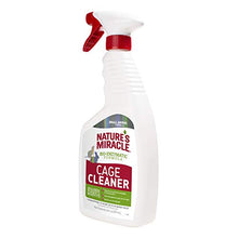 Load image into Gallery viewer, Nature’s Miracle Cage Cleaner 24 fl oz, Small Animal Formula, Cleans And Deodorizes Small Animal Cages, 2nd Edition
