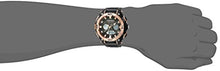 Load image into Gallery viewer, Armitron Sport Men's 20/5108BRG Analog-Digital Chronograph Rose Gold-Tone and Black Resin Strap Watch
