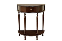 Load image into Gallery viewer, Frenchi Home Furnishing End Table/Side Table, Espresso Finish
