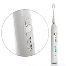 Load image into Gallery viewer, Blynx BX-350 Sonic Rechargeable Electronic Toothbrush with Timer – 4 Electric Tooth Brush Heads &amp; Charging Base
