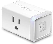 Load image into Gallery viewer, Kasa Smart Plug Mini, Smart Home Wi-Fi Outlet Works with Alexa &amp; Google Home, Wi-Fi Simple Setup, No Hub Required – A Certified for Humans Device (HS105)
