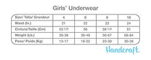 Load image into Gallery viewer, Handcraft Moon Girls Underwear Multipack, 6
