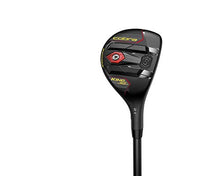 Load image into Gallery viewer, Cobra Golf 2020 Speedzone Hybrid Black-Yellow 2 Hybrid (Men's, Right Hand, UST Recoil ESX 480, Stiff Flex, 17.0)
