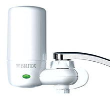 Load image into Gallery viewer, Brita Basic Faucet Water Filter System, White, 1 Count
