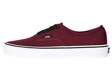 Load image into Gallery viewer, Vans Unisex Authentic Sneaker, Port Royale/Black, Size 8.5

