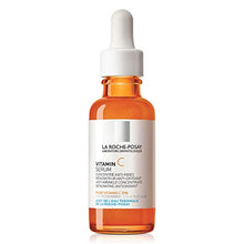 Load image into Gallery viewer, La Roche-Posay Pure Vitamin C Face Serum with Hyaluronic Acid &amp; Salicylic Acid. Anti Aging Face Serum for Wrinkles &amp; Uneven Skin Texture to Visibly Brighten &amp; Smooth. Suitable for Sensitive Skin
