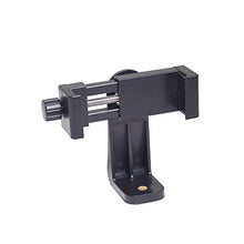 Load image into Gallery viewer, Bestshoot Phone Tripod Mount Adapter &amp; Smartphone Remote Controller, Smartphone Holder Clip Compatible with iPhone Samsung and All Cell Phones, Rotates Vertical Horizontal Adjustable Clamp
