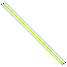 Load image into Gallery viewer, GoSports Golf Alignment Training Sticks 3 Pack - Golf Alignment Aid Practice Rods
