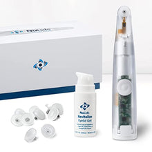 Load image into Gallery viewer, NuLids Dry Eye Relief Therapy Handheld Device, Long Lasting Alternative to Eye Drops &amp; OTC Treatments, For Irritated, Burning Eyes, Includes Eyelid Gel, Disposable Single-Use Soft Tips, 30 Starter Kit
