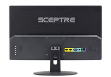 Load image into Gallery viewer, Sceptre 24" Professional Thin 75Hz 1080p LED Monitor 2x HDMI VGA Build-in Speakers, Machine Black (E248W-19203R Series)
