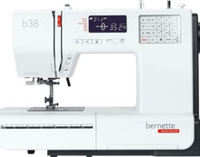 Load image into Gallery viewer, Bernette 38 Sewing Machine with Quilting Foot Kit-Bernette's Top Dealer-Top Notch Sew &amp; Vac
