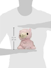 Load image into Gallery viewer, Warmies Microwavable French Lavender Scented Plush Llama
