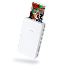 Load image into Gallery viewer, Victure 2x3” Portable Photo Printer, Bluetooth Connection, Wireless Rechargeable including 10 pieces of Photo Paper, Android/IOS/Tablet Devices Compatible, no ink, 4 PASS Technology
