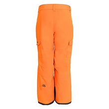 Load image into Gallery viewer, Arctix Kids Snow Sports Cargo Snow Pants with Articulated Knees, Burnt Orange, Medium

