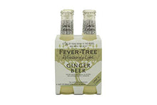Load image into Gallery viewer, Fever-Tree Naturally Light Ginger Beer, 6.8 Fl Oz (pack of 4)
