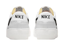 Load image into Gallery viewer, Nike Women's Blazer Low Platform White/Black-Sail-Team Orange (DJ0292 101) - 8
