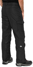 Load image into Gallery viewer, Arctix Men's Snow Sports Cargo Pants, Black, Medium/34" Inseam
