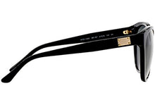 Load image into Gallery viewer, Versace Women's VE4282 VE/4282 GB1/87 Black/Gold Fashion Cat Eye Sunglasses 57mm
