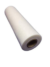 Load image into Gallery viewer, No Show Mesh Machine Embroidery Stabilizer 12" x 25 Yard - Invisible Mesh Cut Away Stabilizer Medium Weight - White
