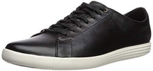 Load image into Gallery viewer, Cole Haan Men's Grand Crosscourt II Sneaker, Black/Optic White, 10 M US
