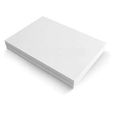 Load image into Gallery viewer, Tear Away Stabilizer for Embroidery Backing 10"x12" - 100 Precut Sheets, Seneme Medium 1.8oz Embroidery Stabilizers - Tearway Embroidery Stabilizer for Machine and Hand Sewing - Fits 5"x7" Hoops
