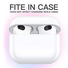 Load image into Gallery viewer, DamonLight Cover for Airpods 3 [Fit in Case] Anti Scratches Add Grip Sport Ear Tips [US Patent Registered] Compatible with AirPods 3rd Generation (White)
