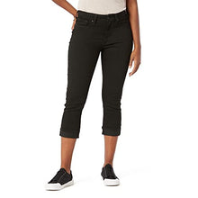 Load image into Gallery viewer, Signature by Levi Strauss &amp; Co. Gold Label Women's Size Mid-Rise Slim Fit Capris (Standard and Plus), (New) Kabekona Camo, 26
