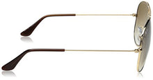 Load image into Gallery viewer, Ray-Ban Aviator Classic, Antique Gold/ Crystal Green, One Size
