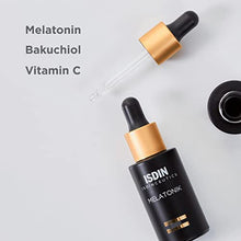 Load image into Gallery viewer, ISDIN Melatonik, Overnight Recovery Anti-Aging Benefits Night Serum, 3-in-1 Repairs, Restores and Brightens with Melatonin, Bakuchiol, Vitamin C…

